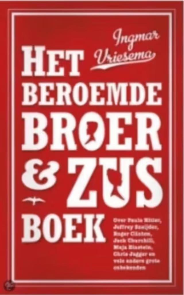 Het beroemde broer en zus boek (Ingmar Vriesema), Boeken, Ophalen of Verzenden