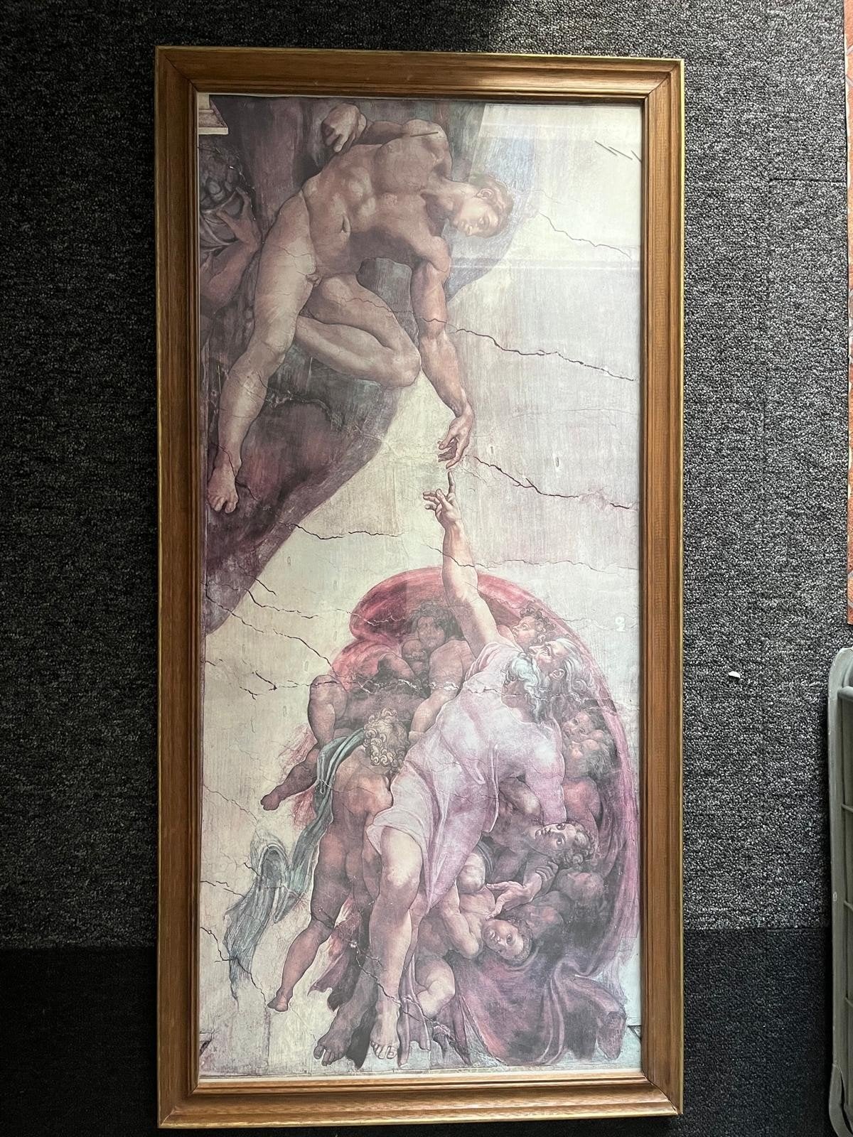 mooi schilderij, Antiek en Kunst, Ophalen