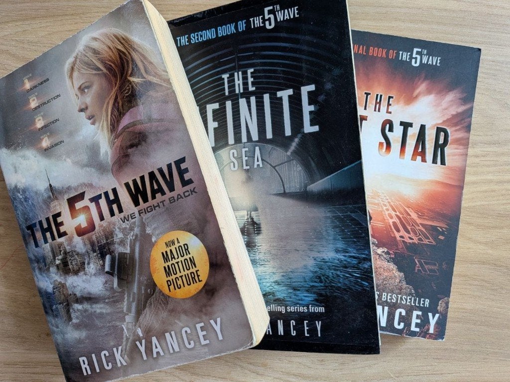 3× Boeken | The 5th Wave van Rick Yancey, Ophalen, Gelezen, Rick Yancey, Fictie