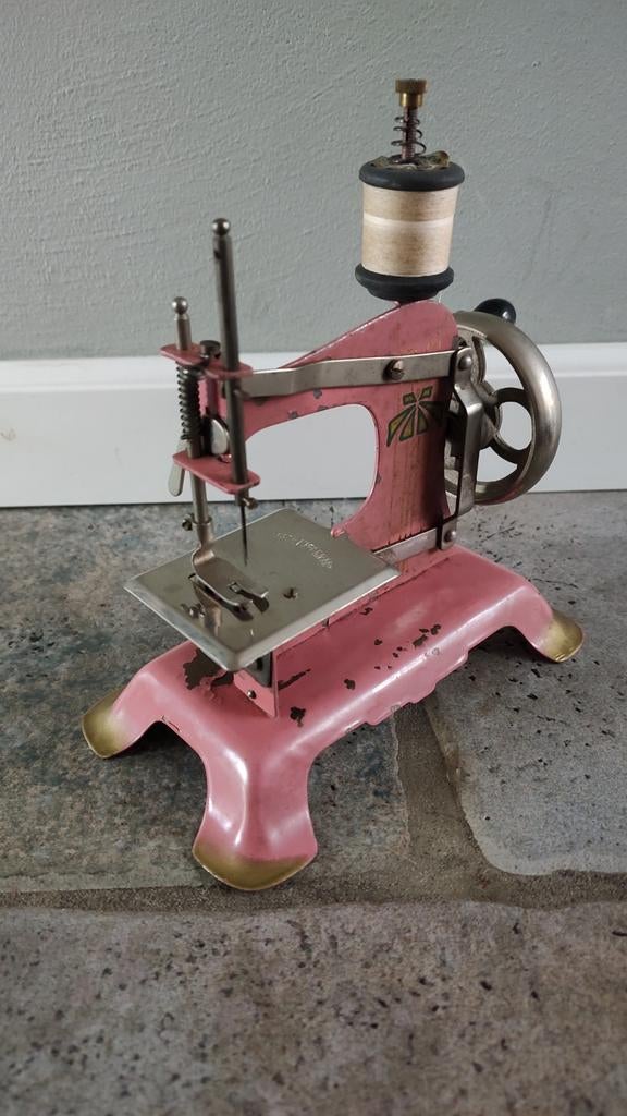 Kindernaaimachine Ernst Planck zeldzaam pre wwii, Ophalen of Verzenden