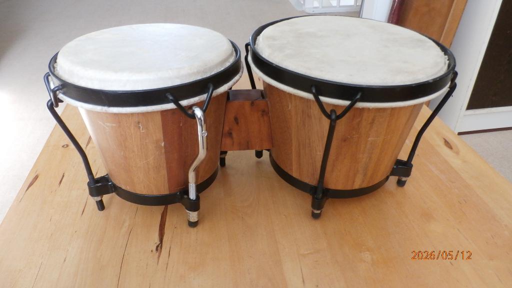 Bongo's en hihat stand Pearl, Muziek en Instrumenten, Ophalen of Verzenden, Gebruikt, Overige soorten