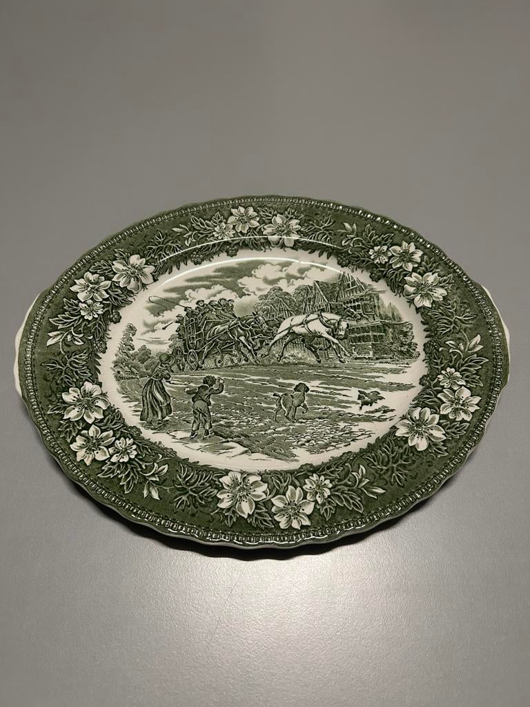 Royal Tudor Ware, Ophalen