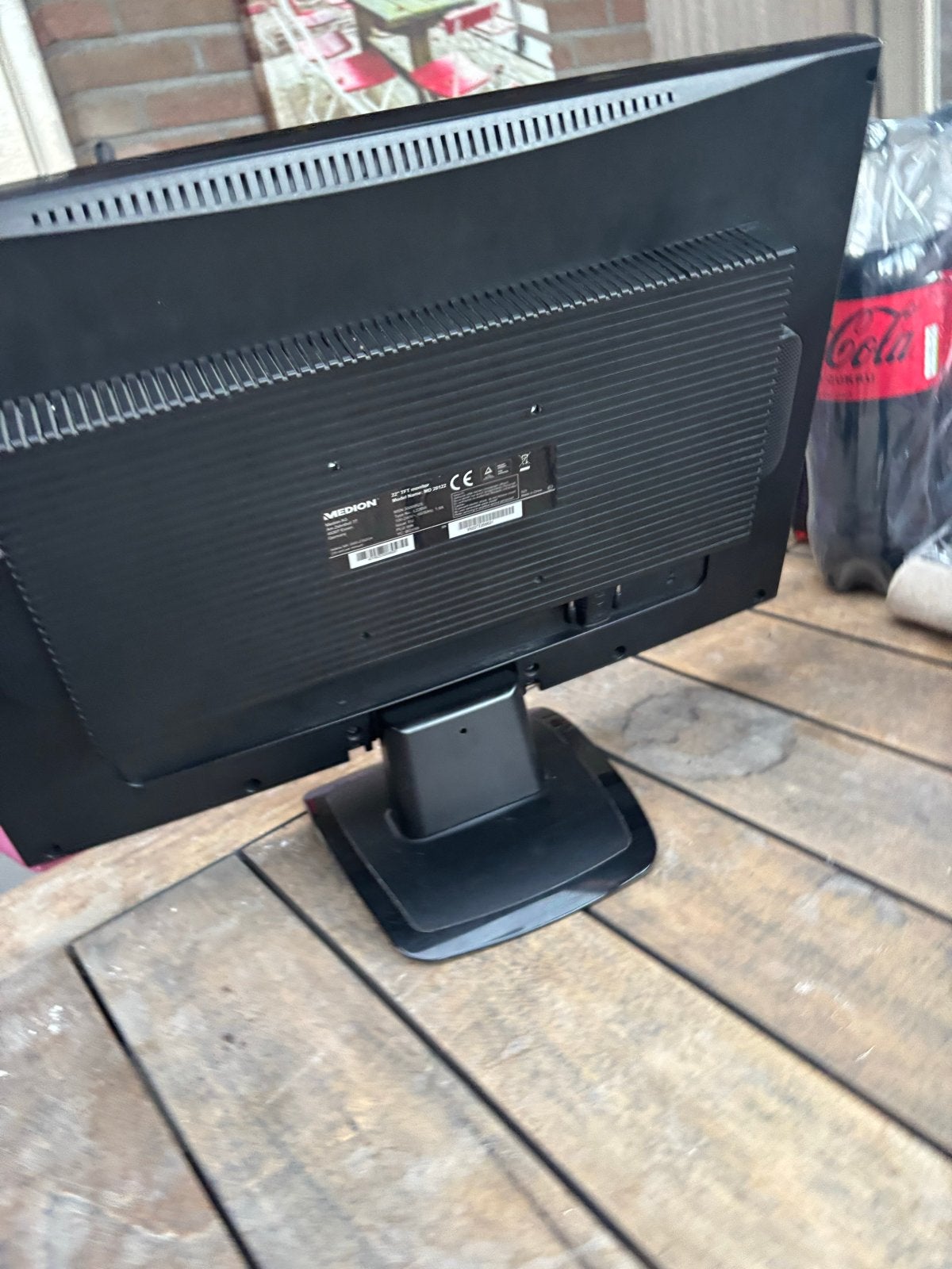 Medion 22" TFT Monitor MD 20122 - Ideaal voor PC, Computers en Software, Monitoren, Gebruikt, Overige typen, Overige resoluties