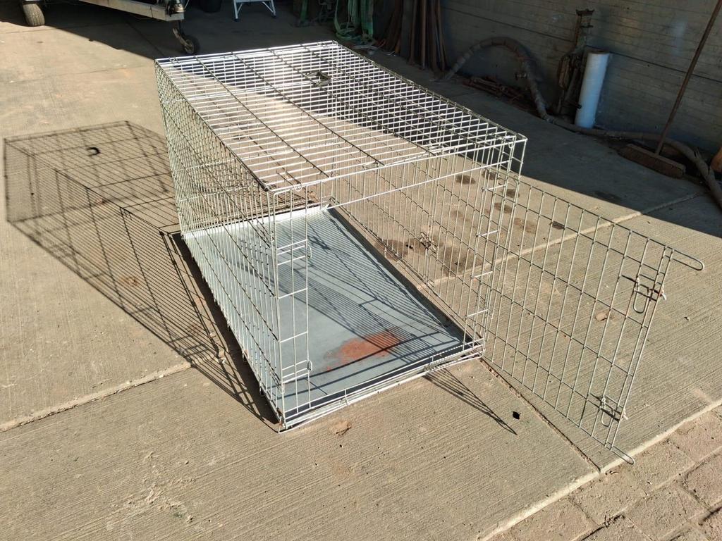 Honden bench, Ophalen