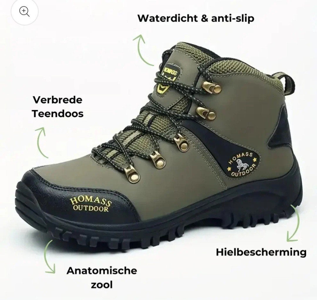 heren wandelschoenen 45, Verzenden, Zo goed als nieuw, Overige typen