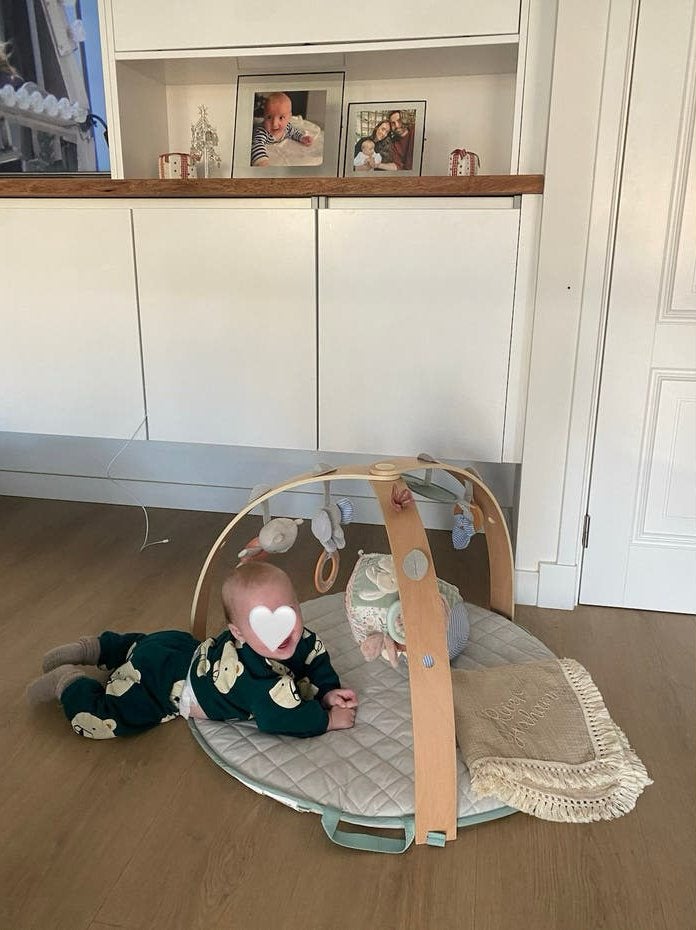 Houten Babygym | Ingenuity Brand, Ophalen, Zo goed als nieuw