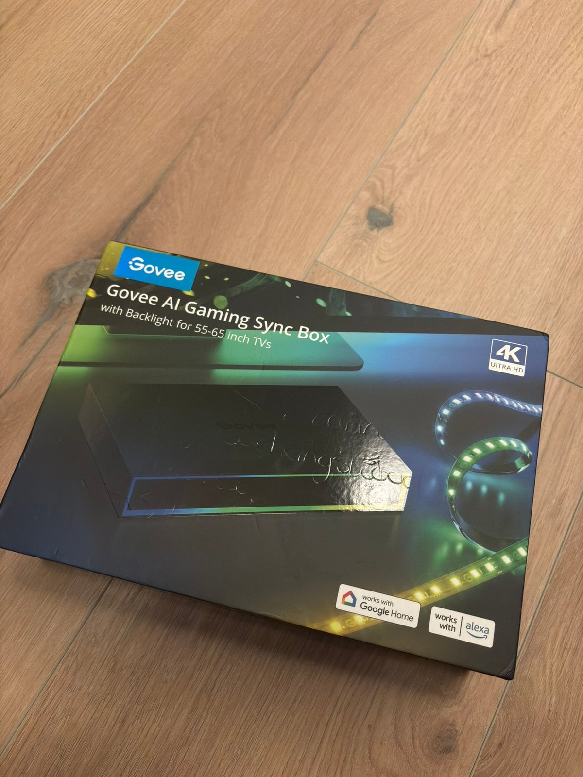 Govee AI Gaming sync box, Ophalen of Verzenden, Zo goed als nieuw