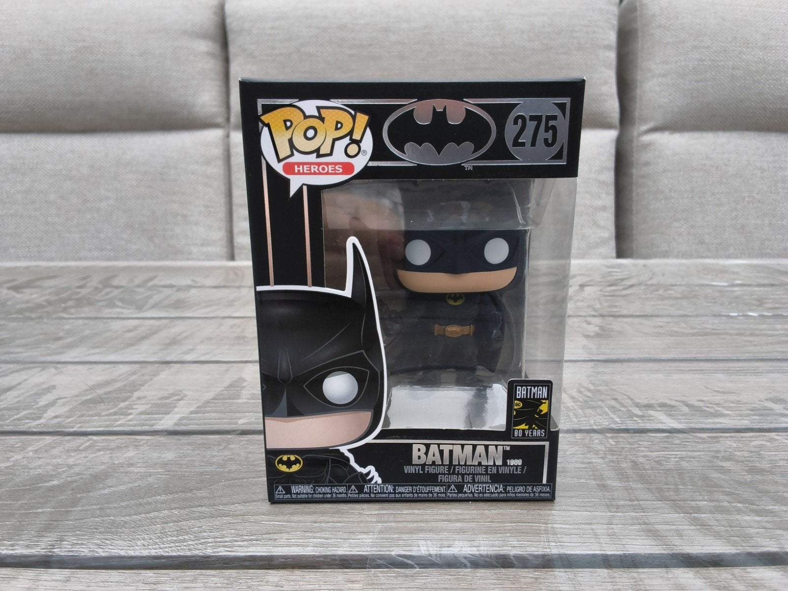 Batman - batman 275, Ophalen of Verzenden, Zo goed als nieuw, 1 bandje