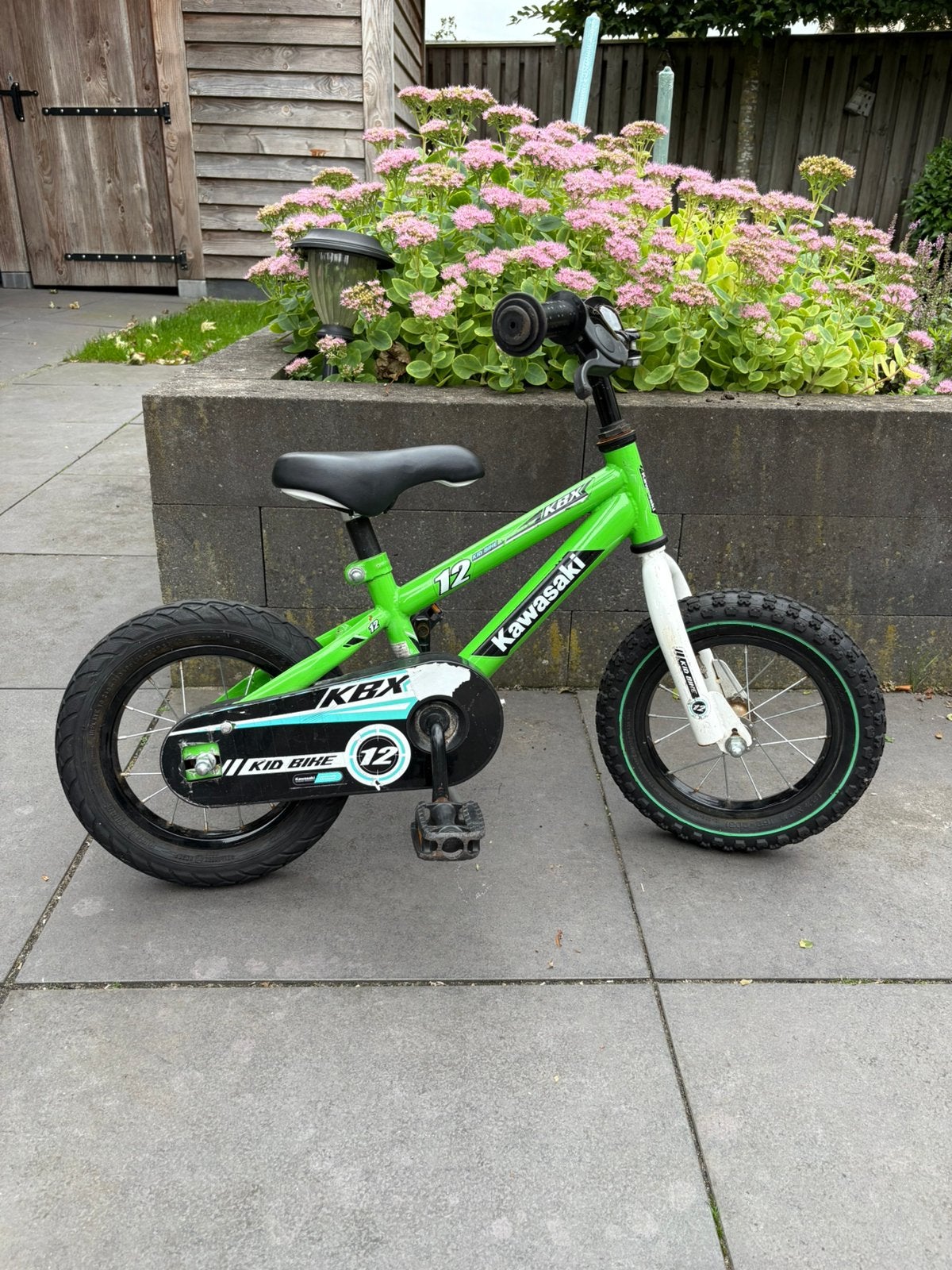 Kawasaki 12 inch crossfiets, Ophalen, Terugtraprem, Gebruikt, Staal