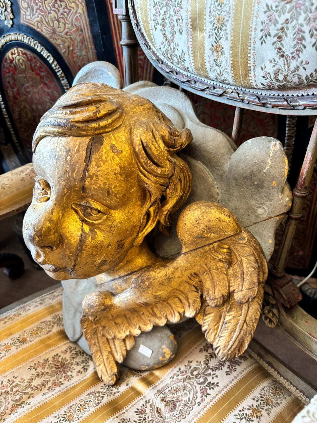 Italiaanse kerk engel, Ophalen
