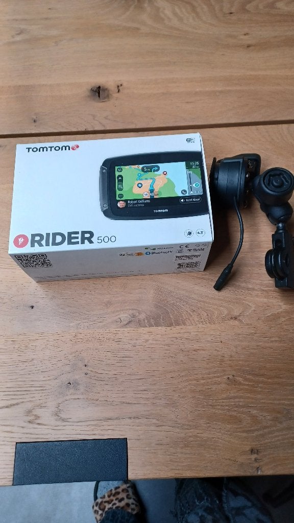 Tomtom navigatie, Ophalen, Zo goed als nieuw