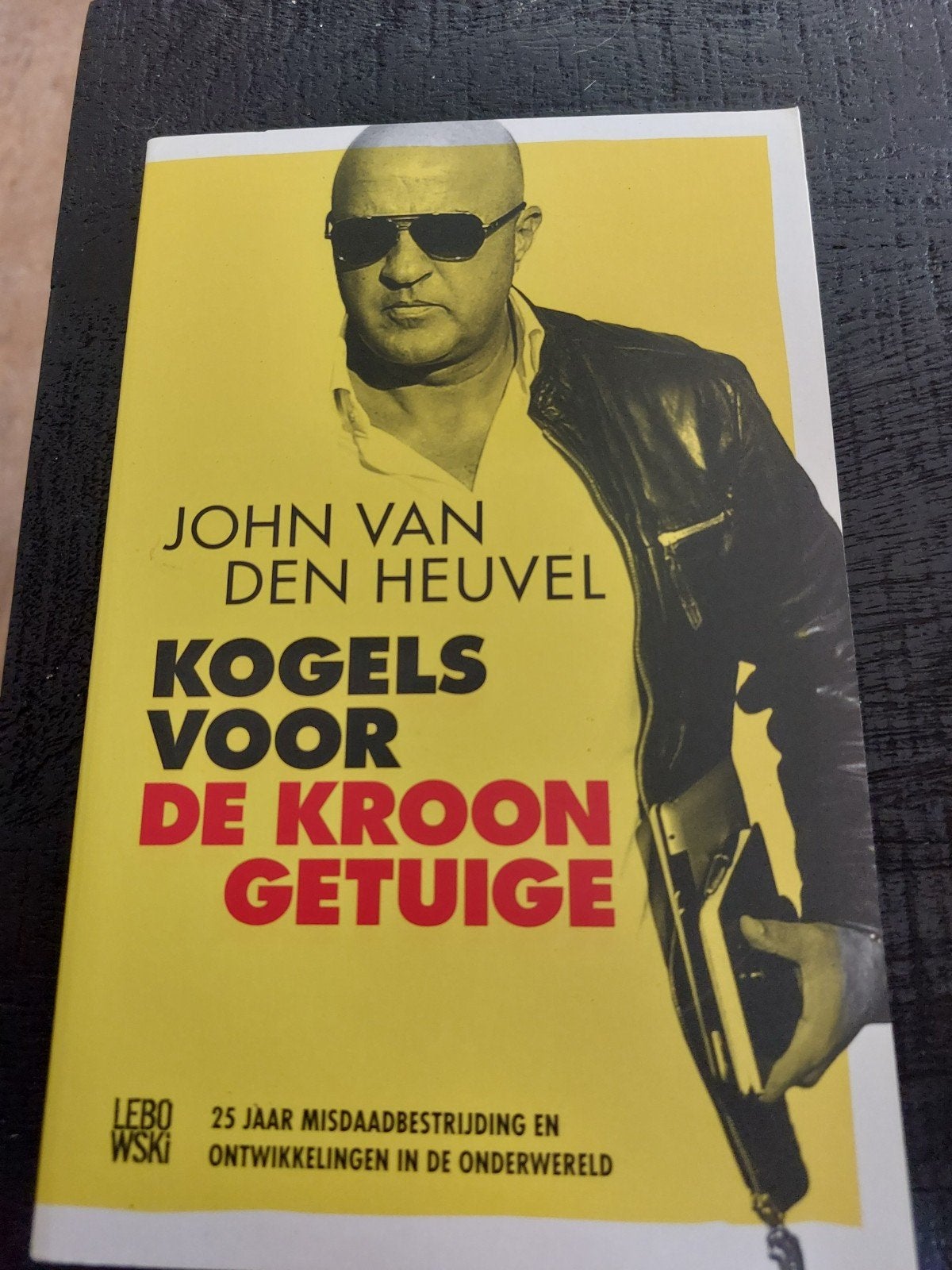John van den Heuvel - Kogels voor de kroongetuige, Ophalen of Verzenden, Gelezen, John van den Heuvel
