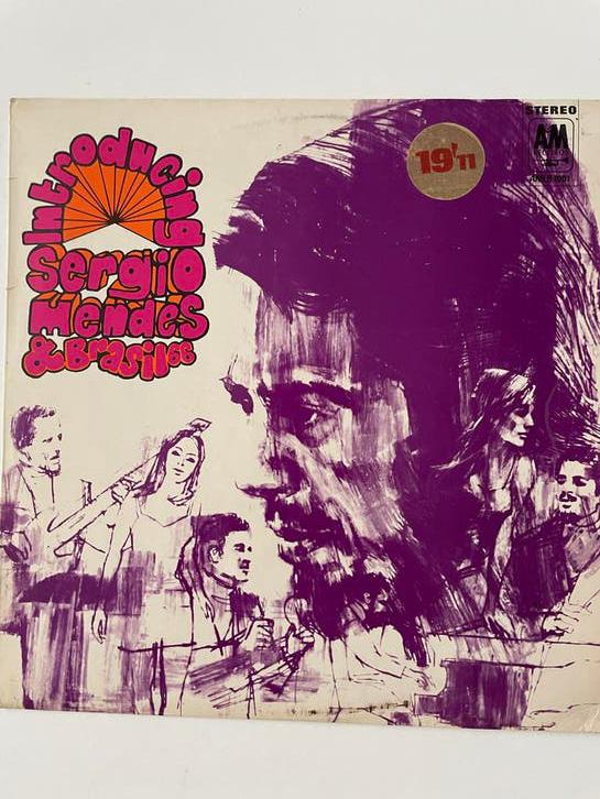 Sergio Mendes & Brasil '66 - Introducing Sergio Mendes & Bra, Cd's en Dvd's, Vinyl | Pop, Gebruikt, 1960 - 1969, 12 inch, Ophalen of Verzenden