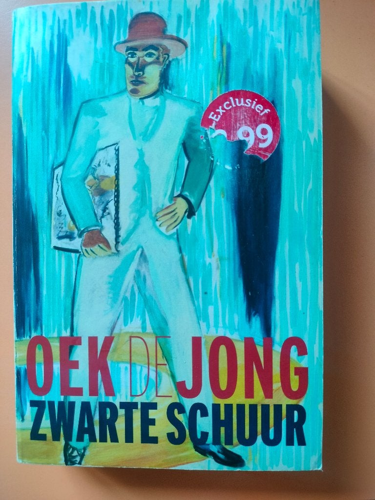 Oek de Jong - Zwarte Schuur (Exclusief '99 editie), Europa, Oek de Jong, Zo goed als nieuw, Ophalen