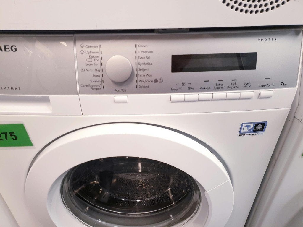 Wasmachine AEG 7KG️️️️️️️ ️️1400tpm  A+++ INC GARANTIE, Ophalen, Energieklasse A of zuiniger, Zo goed als nieuw, Voorlader