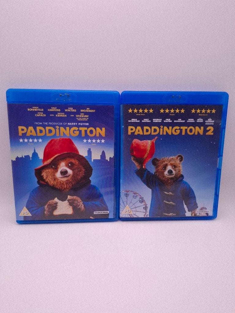 paddington 1 + 2  blu-ray, Film, Kinderen en Jeugd, Engels, Ophalen of Verzenden
