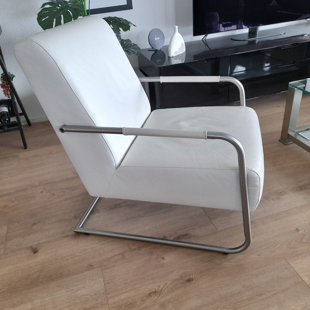 fauteuil te koop, Ophalen, Gebruikt, Minder dan 75 cm, Modern