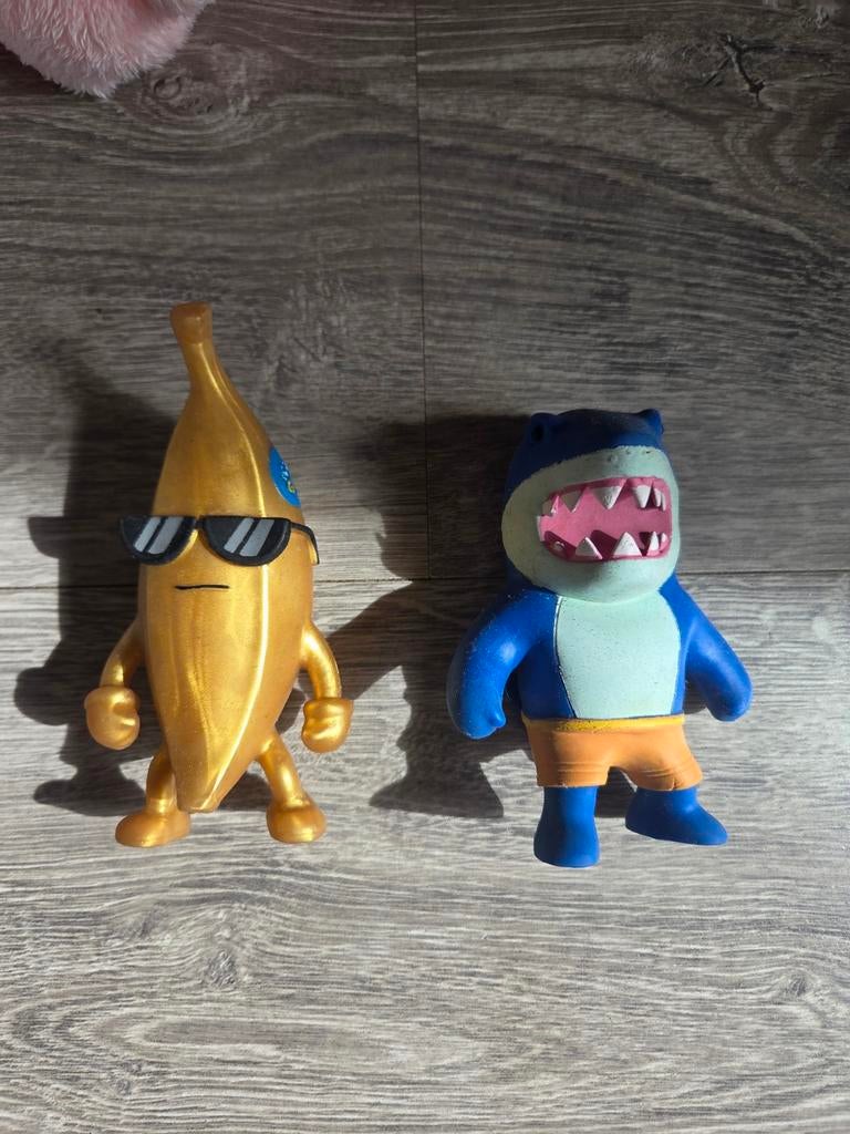 Stretch poppetjes, Verzamelen, Poppetjes en Figuurtjes, Ophalen, Gebruikt