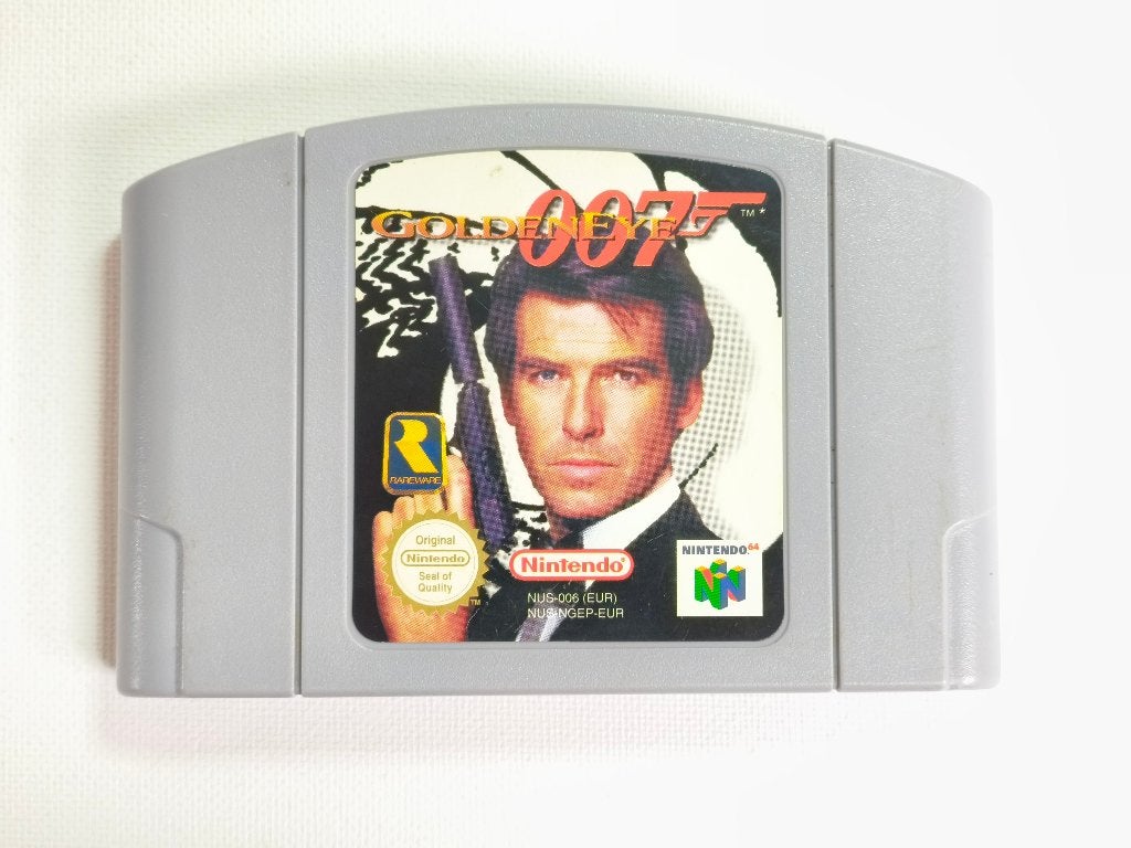 GoldenEye 007 - Nintendo 64 - N64 - Enkel Cartridge - PAL, Spelcomputers en Games, Games | Nintendo 64, Nintendo, Contact@nintendo.nl