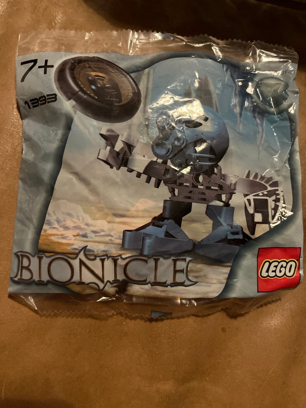 LEGO Bionicle 1393 - Matoran Hahli (Ongeopend/Sealed), Bionicle, Lego, Ophalen of Verzenden, Complete set