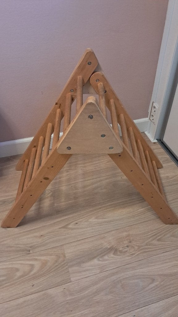 Houten klimrek, Kinderen en Baby's, Speelgoed | Houten speelgoed, Ophalen, Gebruikt, Overige typen