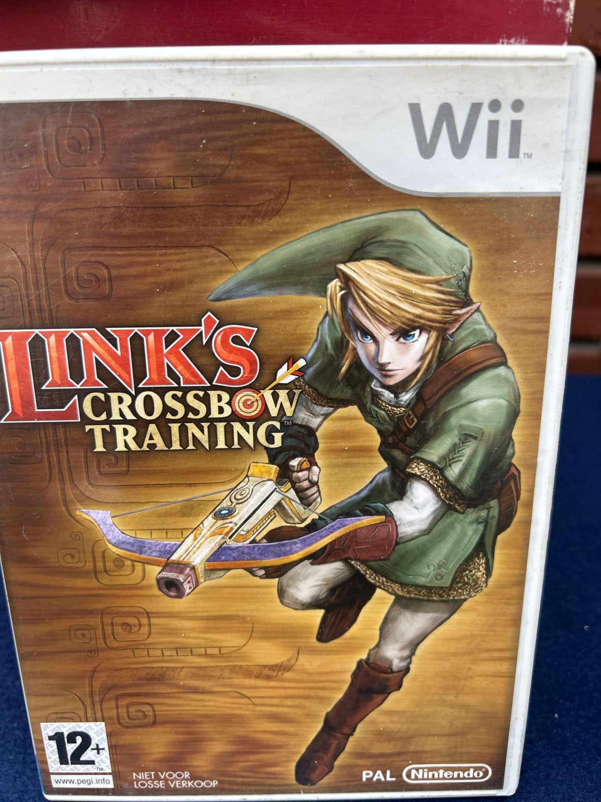 Link's Crossbow Training - Nintendo Wii (PAL), Ophalen, Gebruikt, Shooter, 1 speler