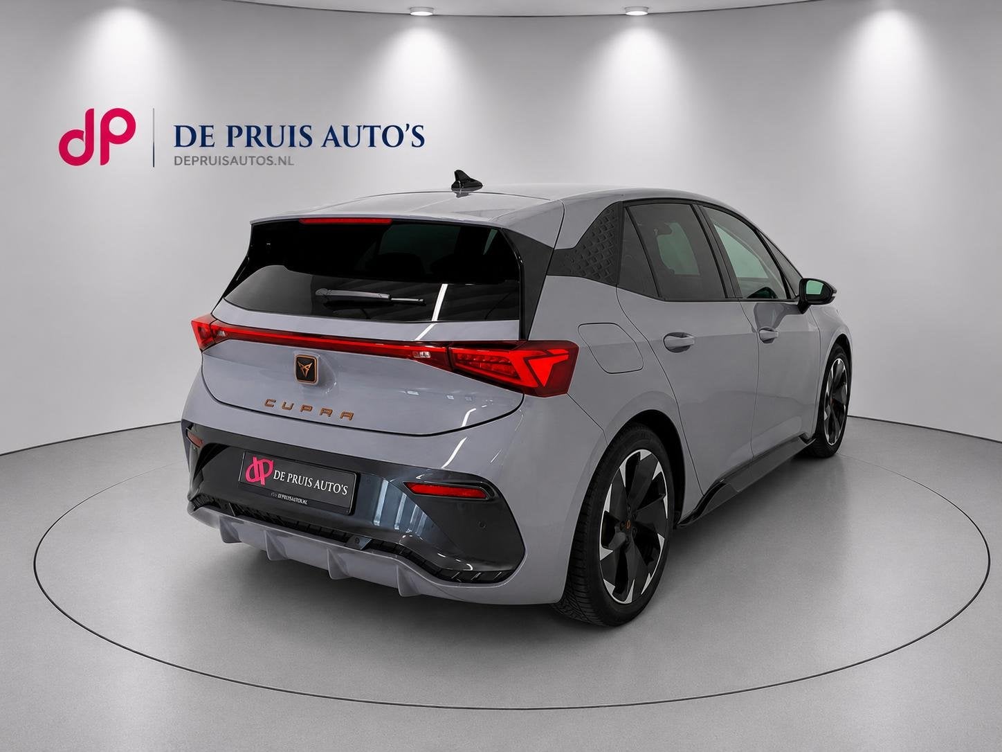 CUPRA Born E-Boost Adrenaline 62 kWh 231PK SOH 93% 19Inch-Ty, Auto's, Cupra, 421 km, Gebruikt, Zwart, 1738 kg