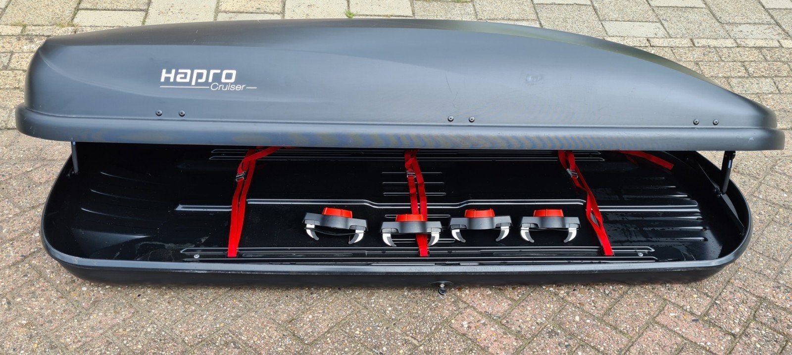 ALLERGROOTSTE Hapro Cruiser 10.8 PF XXL dakkoffer skibox, Ophalen of Verzenden, Zo goed als nieuw