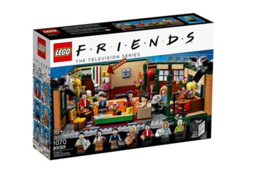 SEALED - 21319 LEGO Ideas Central Perk, Ophalen of Verzenden, Nieuw