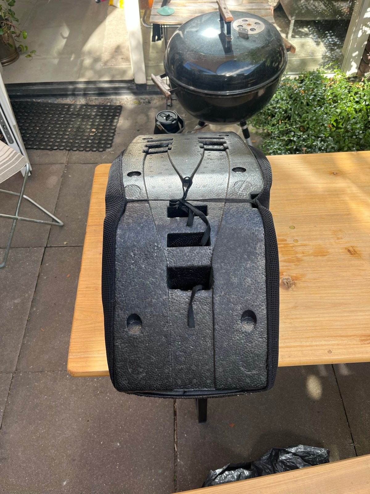 Melia kinderzitje voor Urban Arrow, Fietsen en Brommers, Achterzitje, Zo goed als nieuw, Ophalen, 0 t/m 10 kg