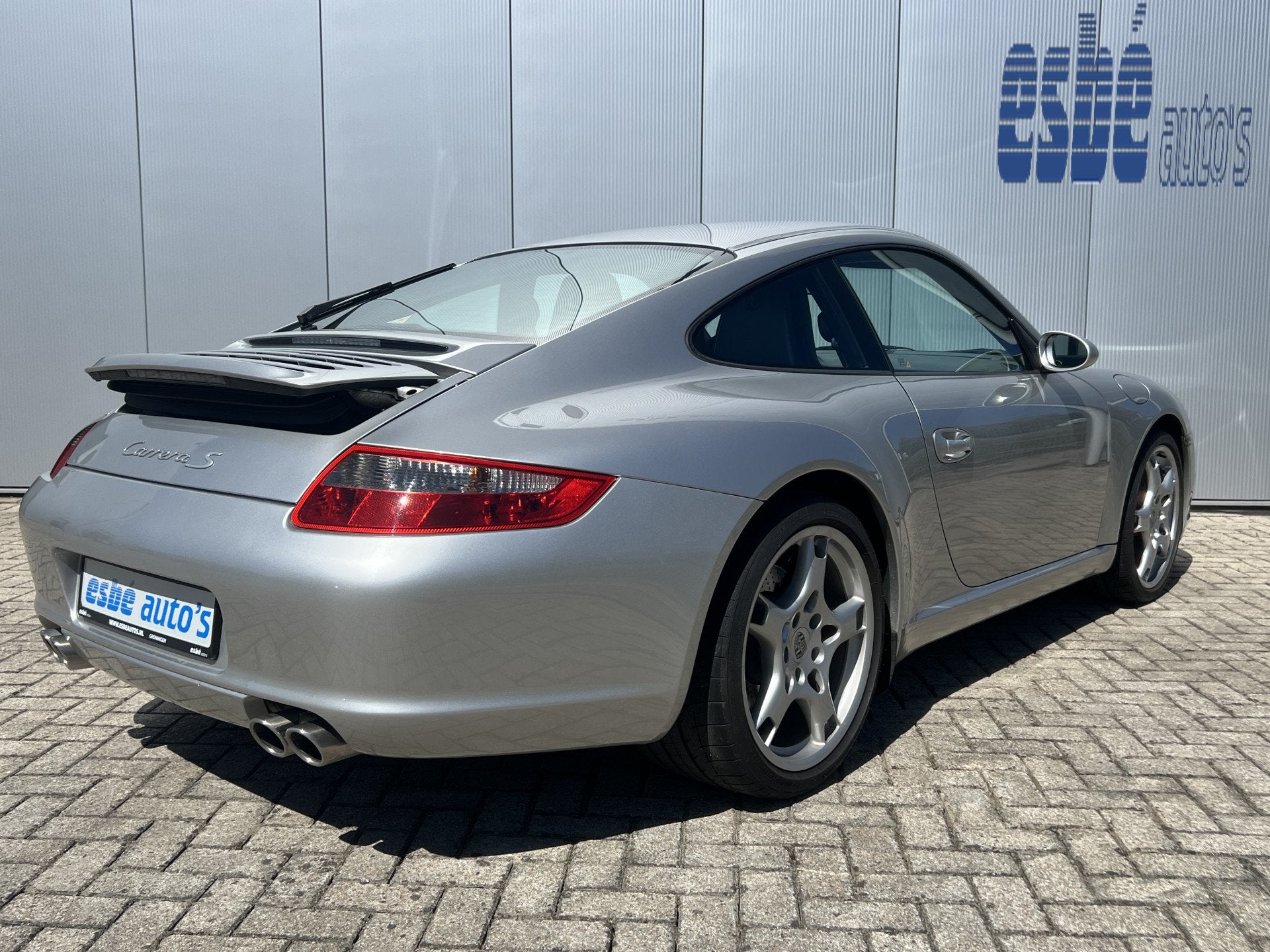 Porsche 911 3.8 Carrera S Xenon Sportstoelen Pasm PCM Classi, Automaat, Achterwielaandrijving, Gebruikt, Zwart