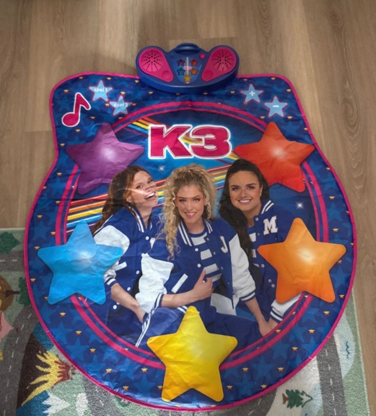 K3 Dansmat - Zo goed als nieuw, Kinderen en Baby's, Speelgoed | Overig, Ophalen of Verzenden, Zo goed als nieuw, Meisje