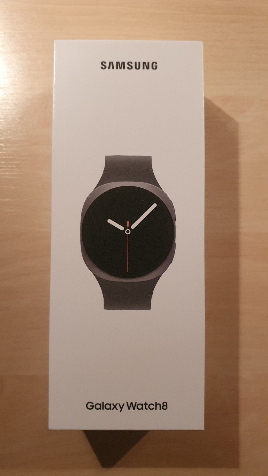 SAMSUNG Galaxy Watch8 40mm - LTE Smartwatch Dark Gray, Sieraden, Tassen en Uiterlijk, Smartwatches, Ophalen of Verzenden, Nieuw