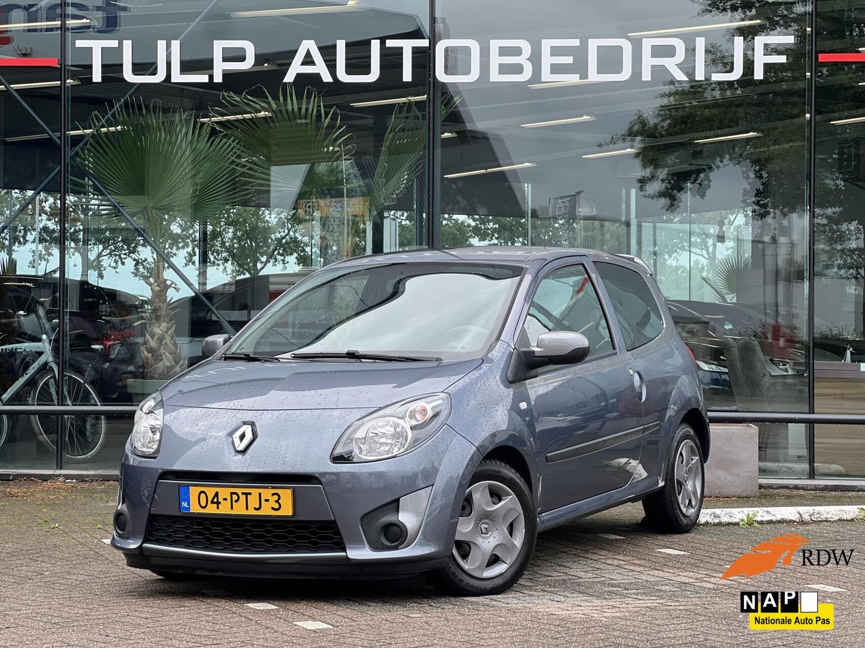Renault Twingo 1.2-16V Collection Airco AllSeason banden NAP, Gebruikt, 4 cilinders, Origineel Nederlands, Bedrijf