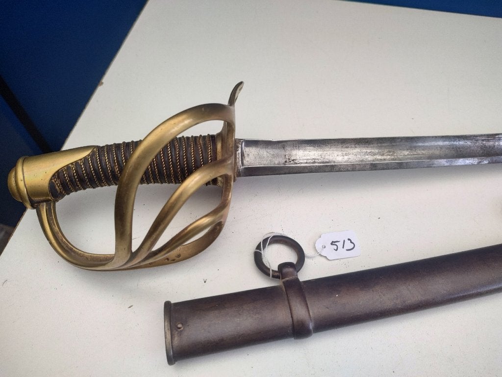 Sabel # 513 - Frankrijk - Cavalerie Klingenthal 1826, Verzamelen, Verzenden, Landmacht, Overige gebieden, Zwaard of Sabel
