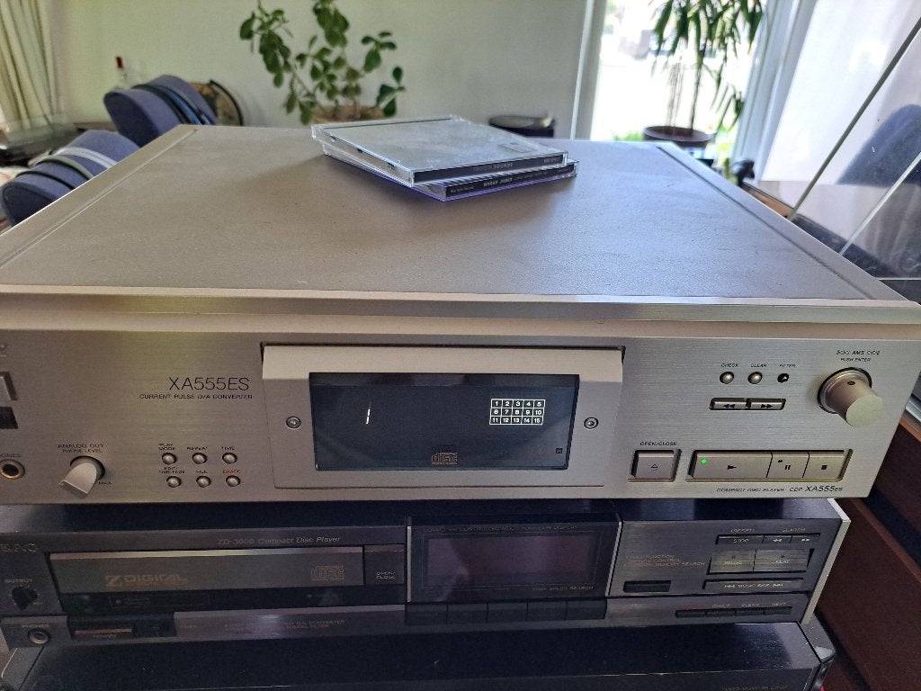 Sony xa555es, Ophalen, Zo goed als nieuw, Sony
