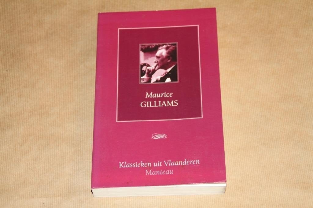 Maurice Gilliams — Journaal Dichter, Klassieken Vlaanderen, Ophalen of Verzenden, Zo goed als nieuw, België