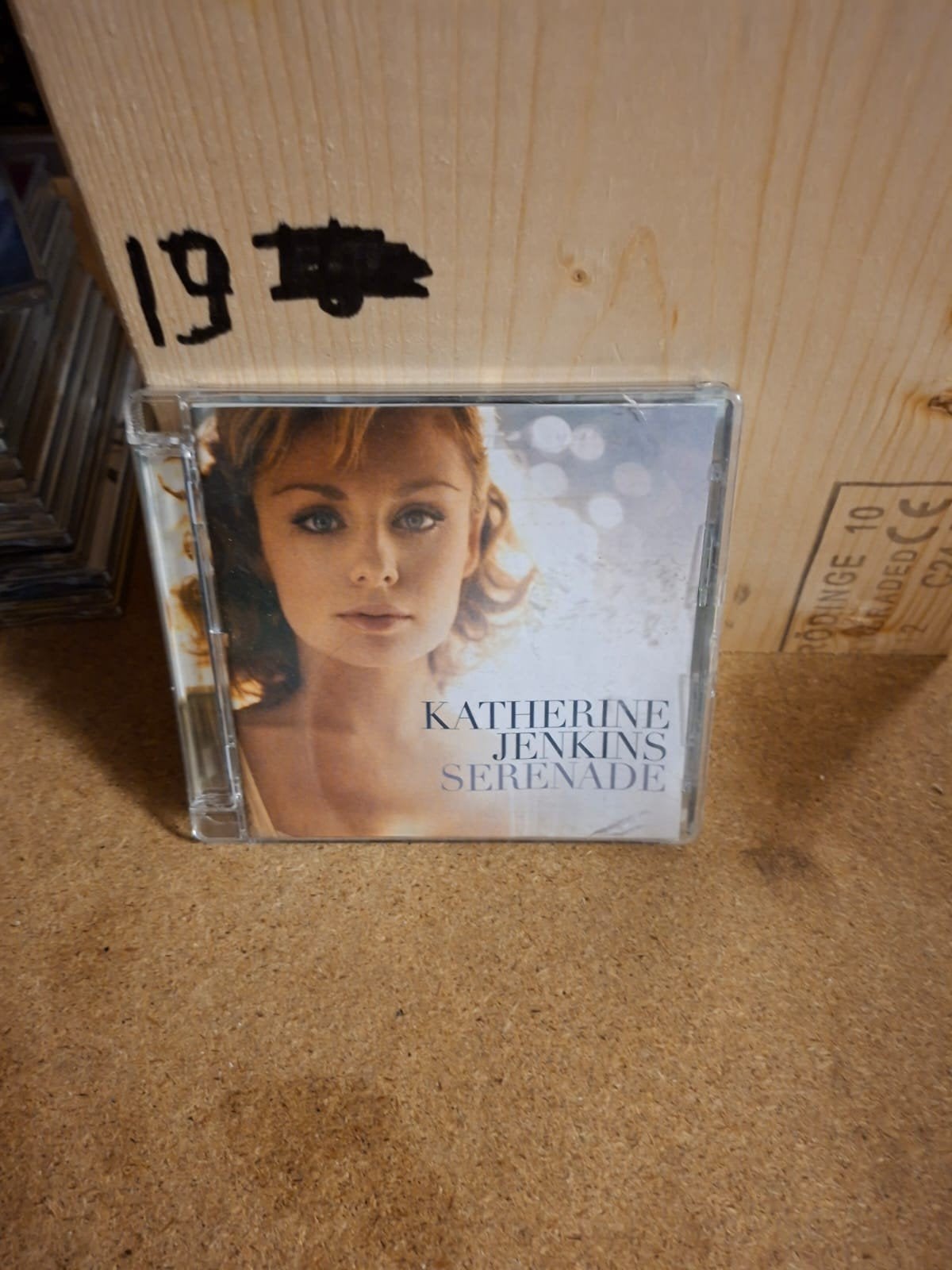 Katherine Jenkins - Serenade CD (Klassiek Vocaal), Overige componisten, Modernisme tot heden, Ophalen of Verzenden, Zo goed als nieuw