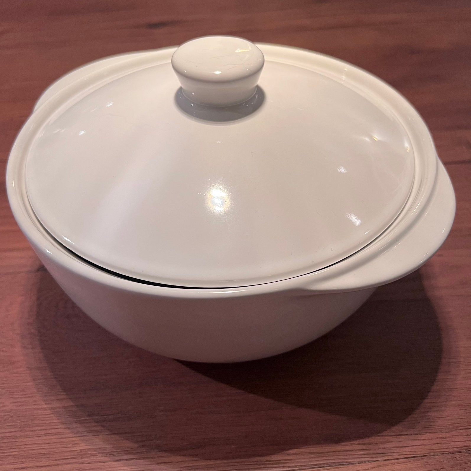 Vivo by Villeroy & Boch, Ovenschaal met deksel, Albert Heijn, Villeroy & Boch, Ophalen of Verzenden, Modern, Aardewerk