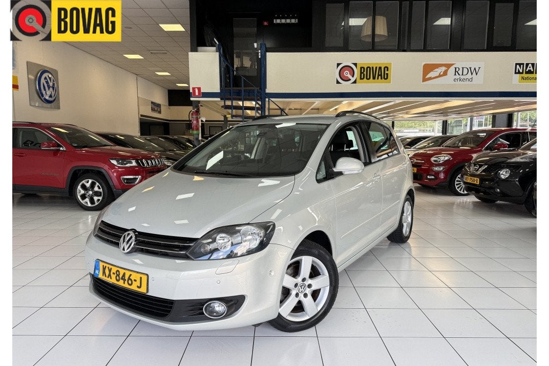 Volkswagen Golf Plus 1.4 TSI Highline Bovag Garantie, Auto's, Volkswagen, Bedrijf, Te koop, Golf Plus, ABS, Airbags, Airconditioning