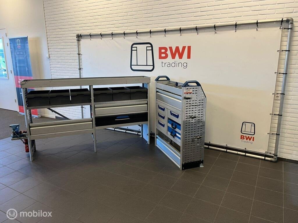 Sortimo set bedrijfswageninrichting L+R complete inrichting, Ophalen of Verzenden