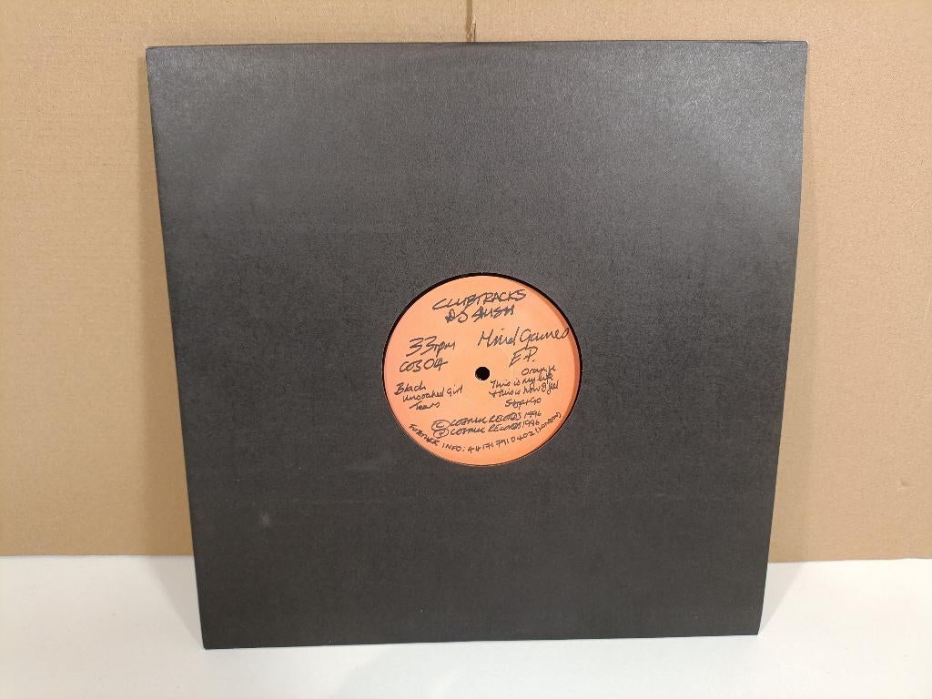 DJ Rush – Mind Games EP, Ophalen, Gebruikt, 12 inch, Techno of Trance