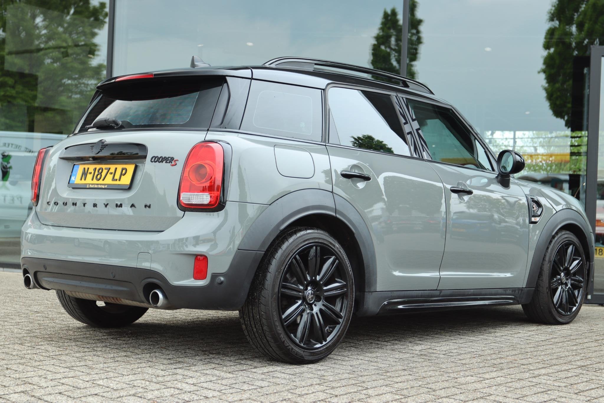 MINI MINI COUNTRYMAN 2.0 COOPER S SALT 192PK AUT. | PANO | C, Auto's, Mini, Stof, Gebruikt, 1435 kg, SUV of Terreinwagen