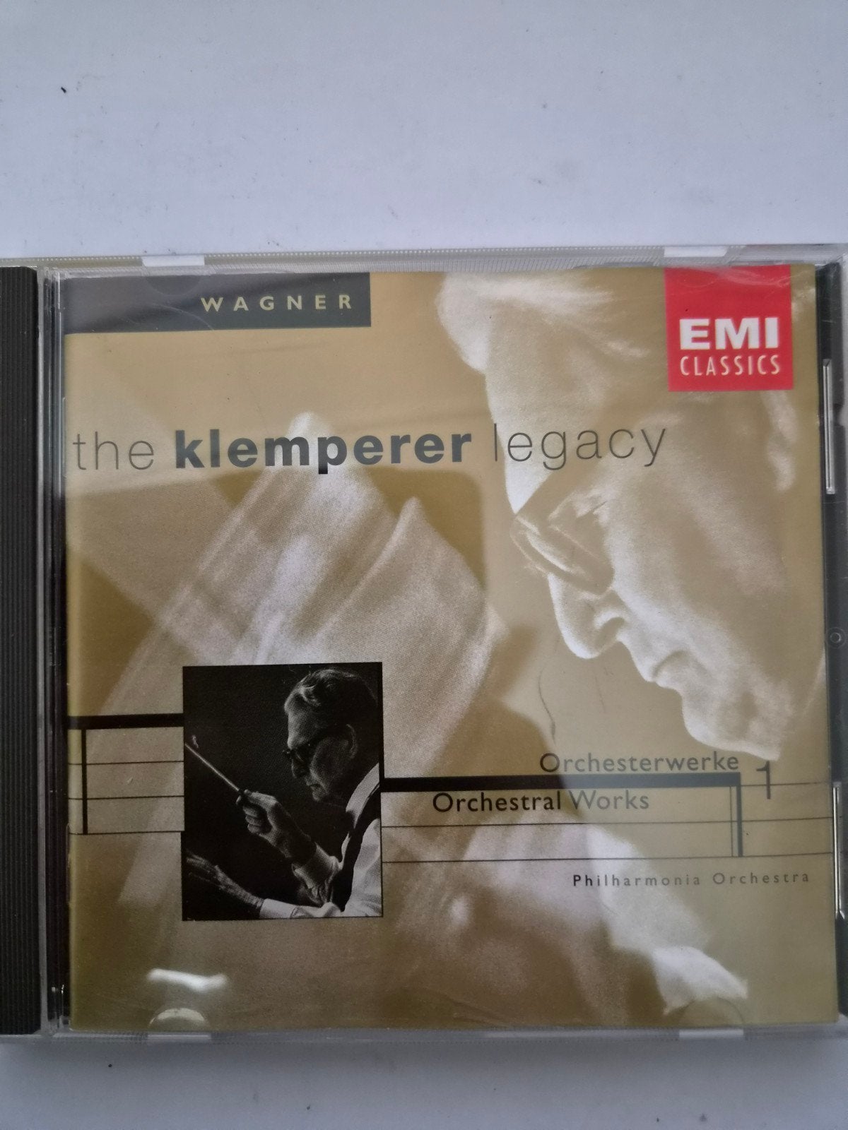 Wagner: The Klemperer Legacy - Orchestral Works CD, Overige componisten, Ophalen of Verzenden, Romantiek, Orkest of Ballet