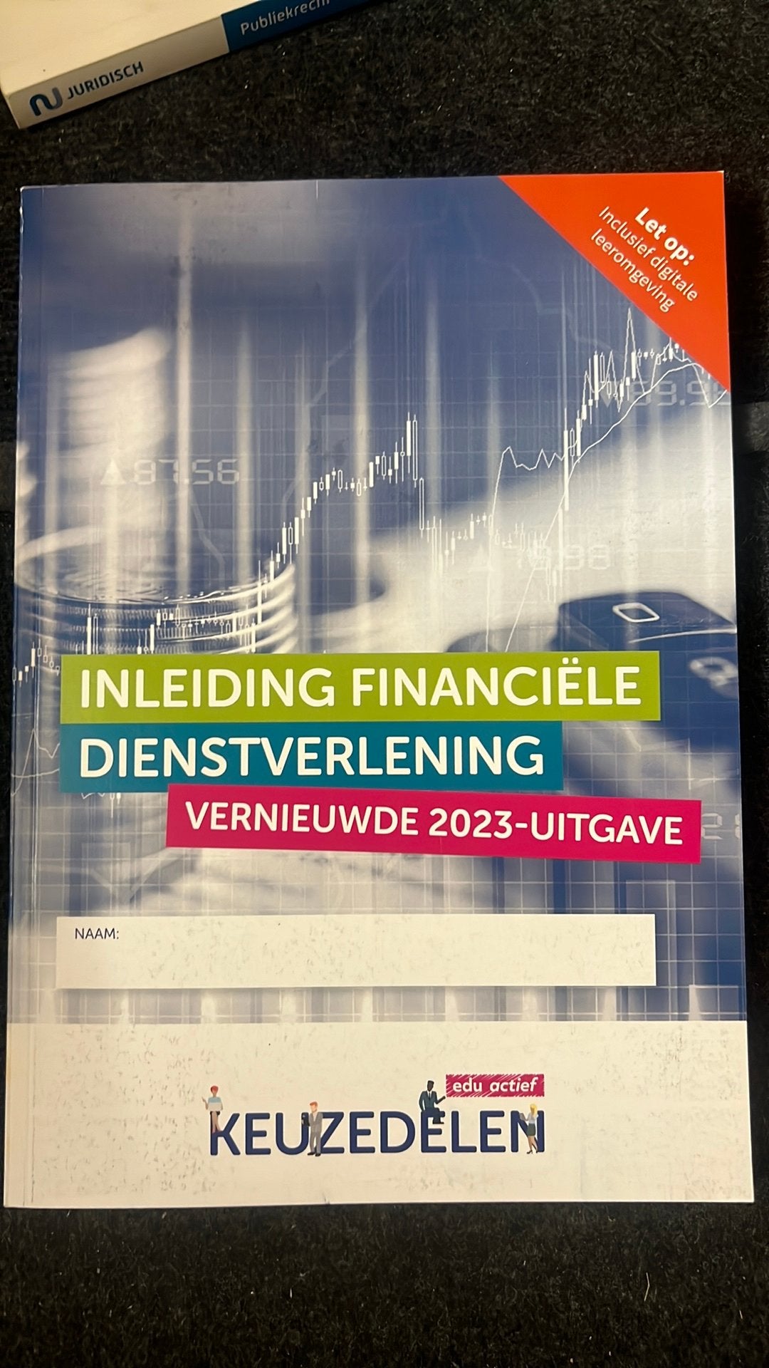 Inleiding financiële dienstverlening (2023) | combipakket, Boeken, Ophalen of Verzenden, Zo goed als nieuw, Overige niveaus, Nederlands