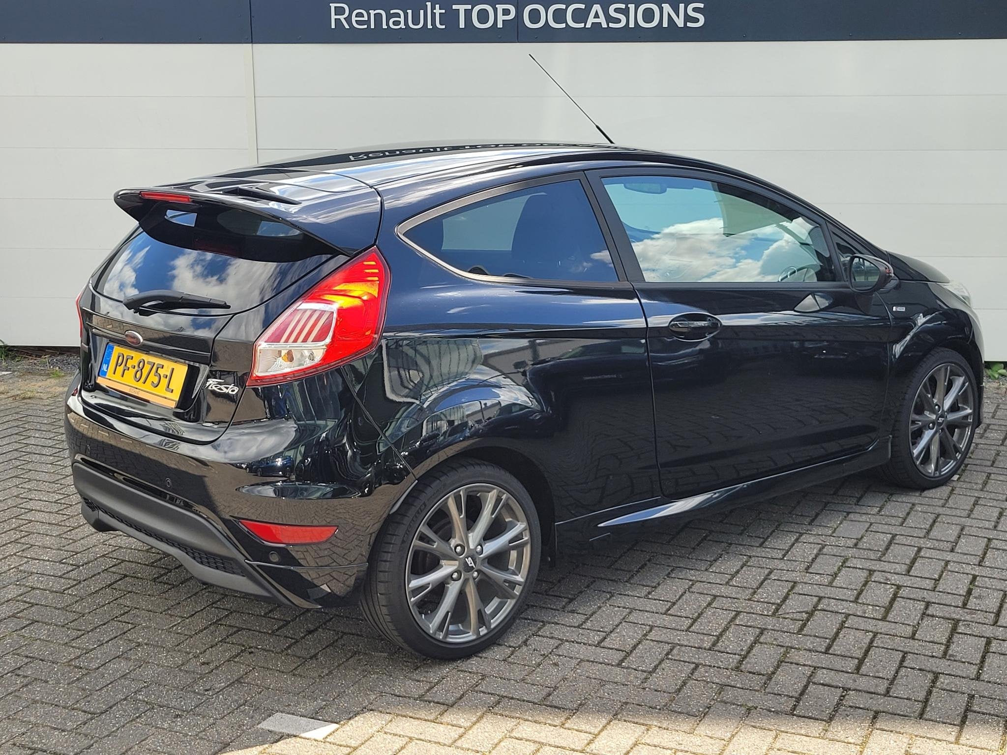Ford Fiesta 1.0 EcoBoost ST Line | Historie | Winterset | Na, Met garantie (alle), Origineel Nederlands, Bedrijf, Handgeschakeld
