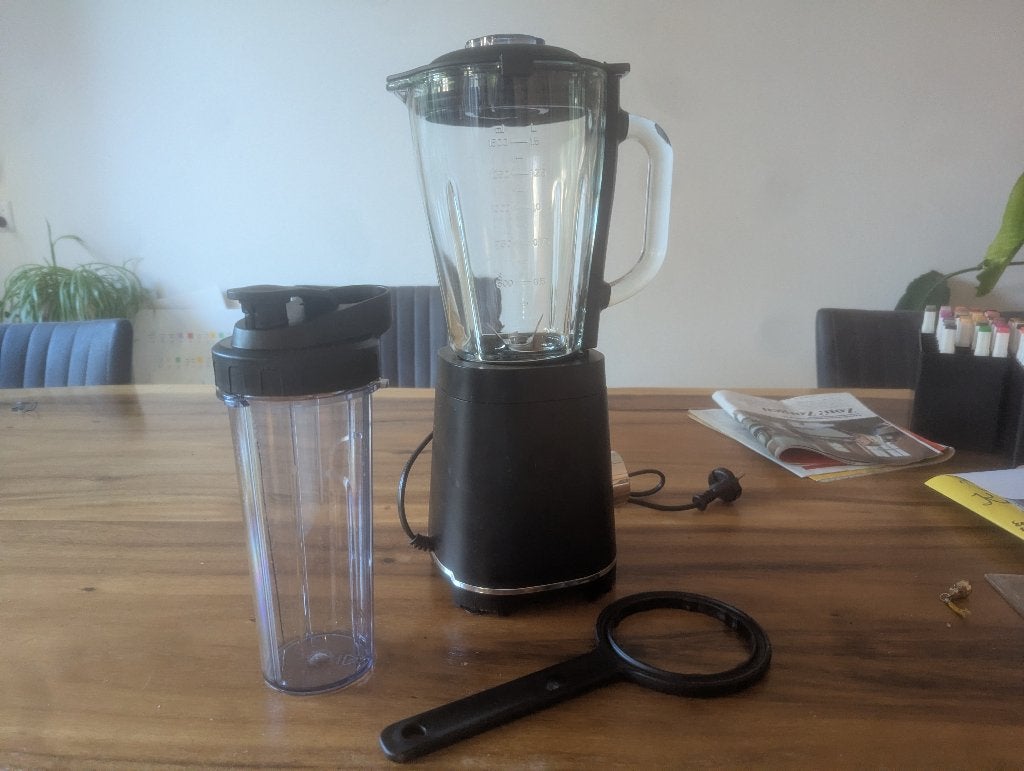 BLUE blender, Witgoed en Apparatuur, Ophalen, Gebruikt, Blender