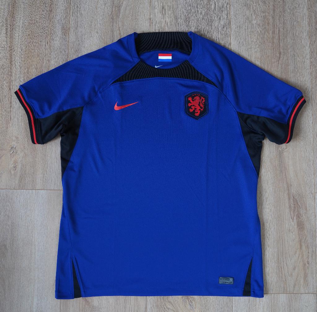 Nederlands Elftal uitshirt 2022 (XL), Verzamelen, Ophalen of Verzenden, Zo goed als nieuw, Overige binnenlandse clubs, Shirt
