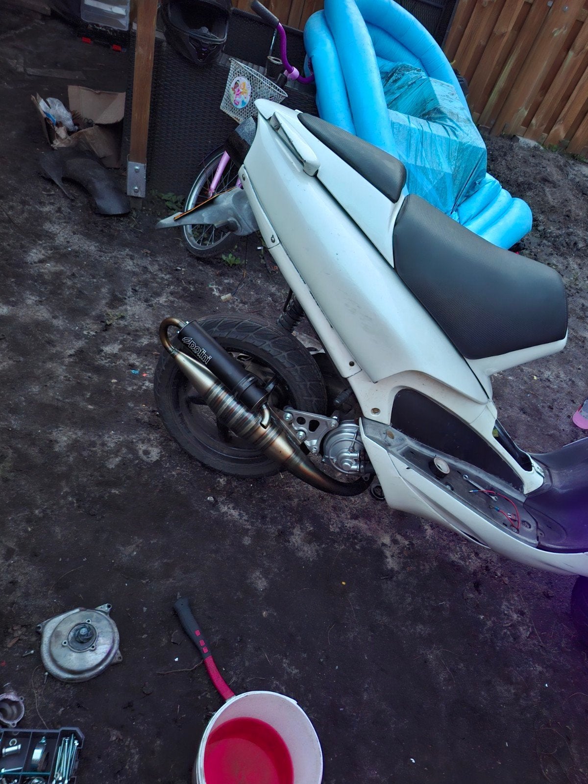 Merk onbekend scooter, Ophalen of Verzenden, Gebruikt, Overige typen, Overige merken