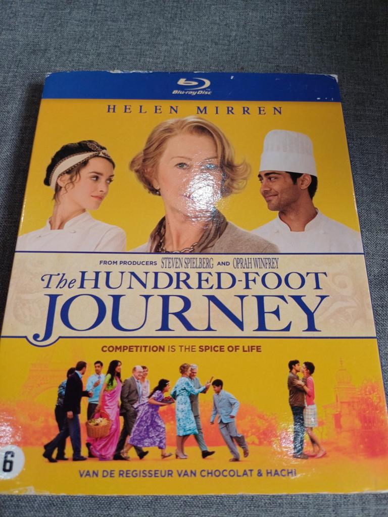 The hundred feet journey, Cd's en Dvd's, Ophalen of Verzenden, Zo goed als nieuw, Tekenfilms en Animatie